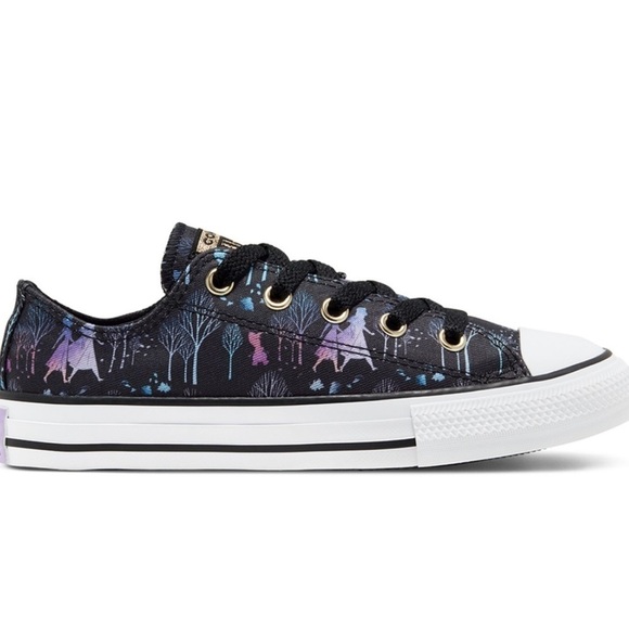 Converse Shoes - Converse Chuck Taylor Allstar Disney Frozen 2 Low Sneakers